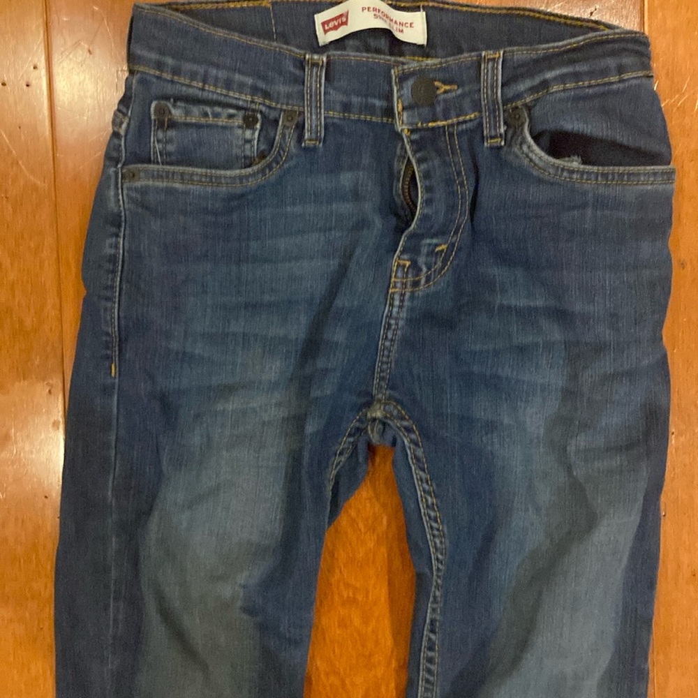 Boys Levi’s 511 Slim jeans size 14Reg